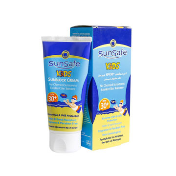 کرم ضد آفتاب کودکان سان سیف SPF30 