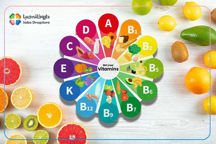 ویتامین‌ها و مواد معدنی مورد نیاز بدن