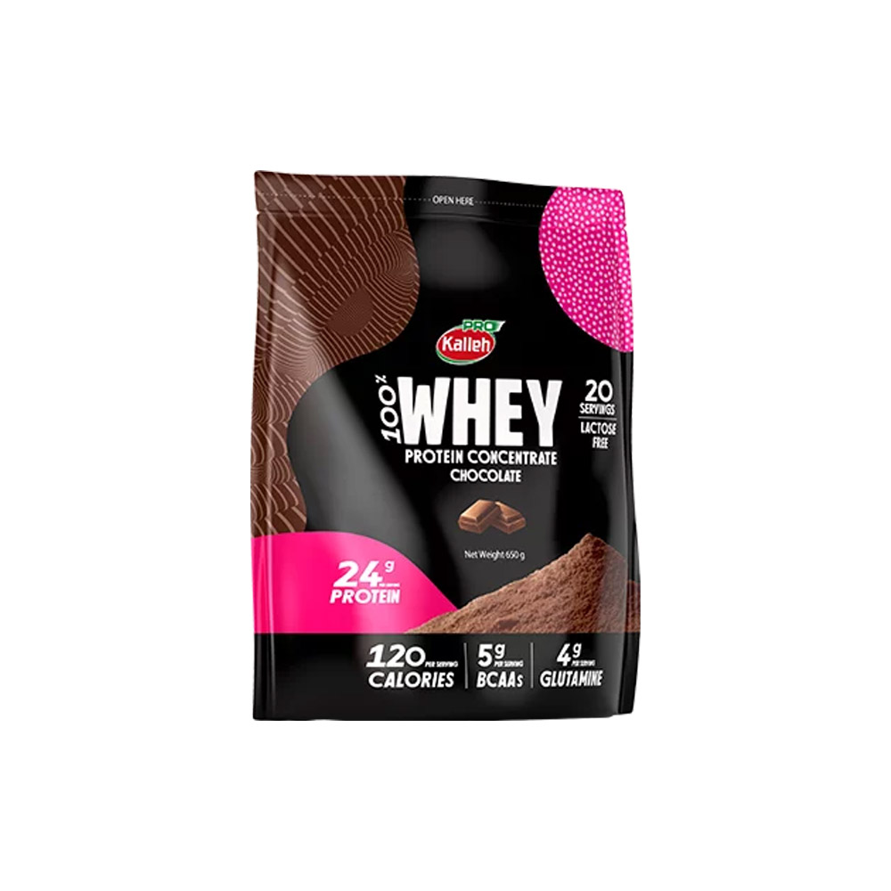 پودر وی پروتئین 100% کاله پرو 650 گرمی - Image 2