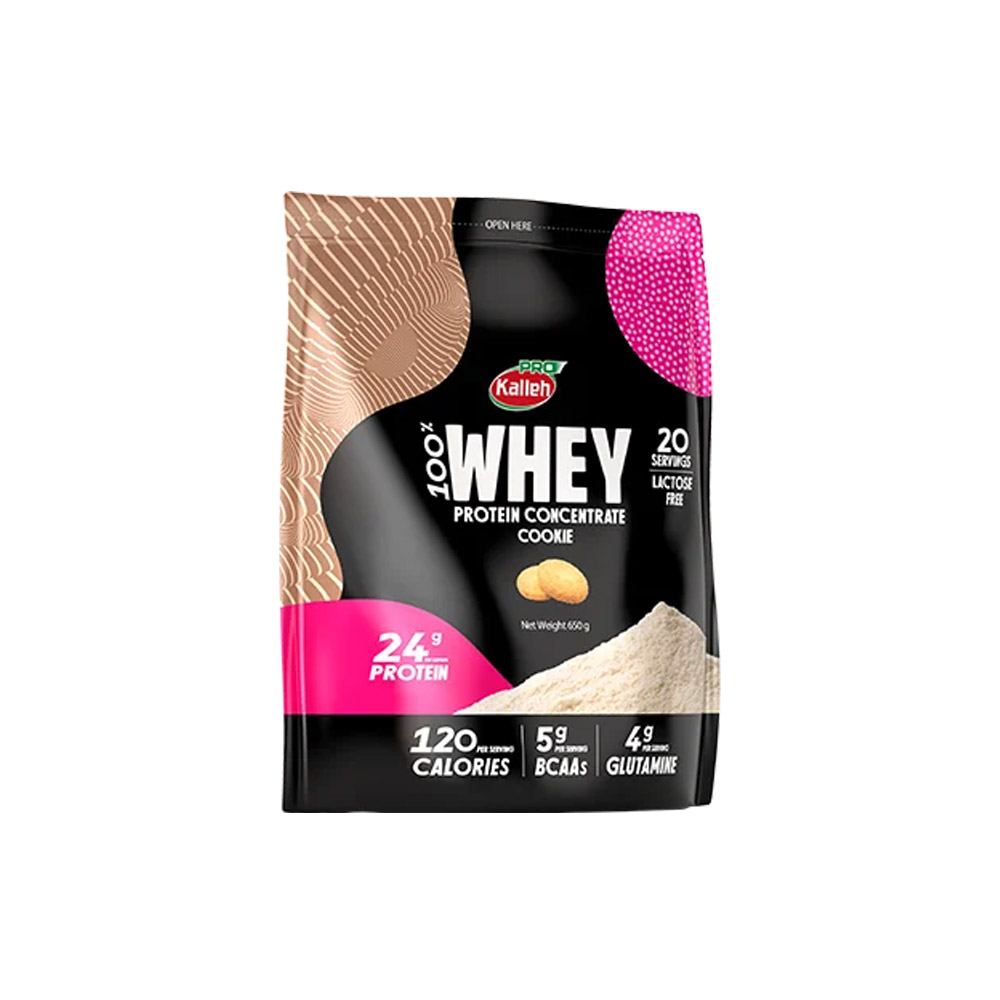 پودر وی پروتئین 100% کاله پرو 650 گرمی - Image 3